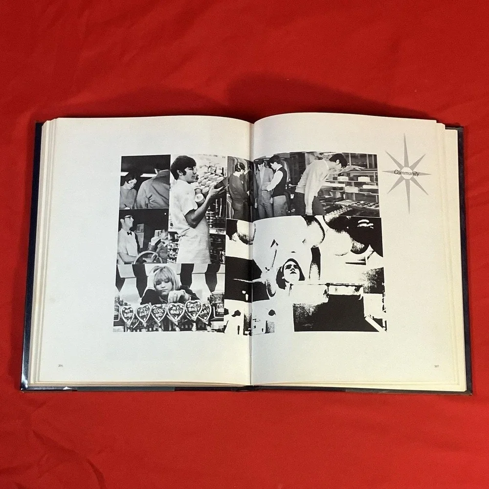 Vtg 1969 Vita Yearbook / Lee M. Thurston‎ High School Redford MI / Detroit